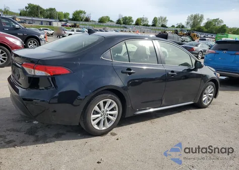 2023 Toyota Corolla Le from USA, damaged, VIN JTDB4MEE9P3003822